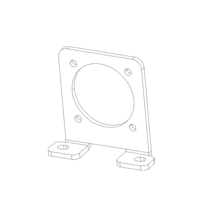 NO.of connecting  pipes (6 pcs)、 Gas/Electric  docking pane bracket  8F0600