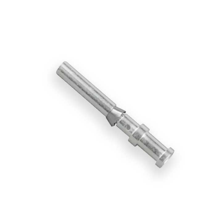 10A镀银、冷压针、母插针、线径2.5mm²、CDF-2.5、09150006206