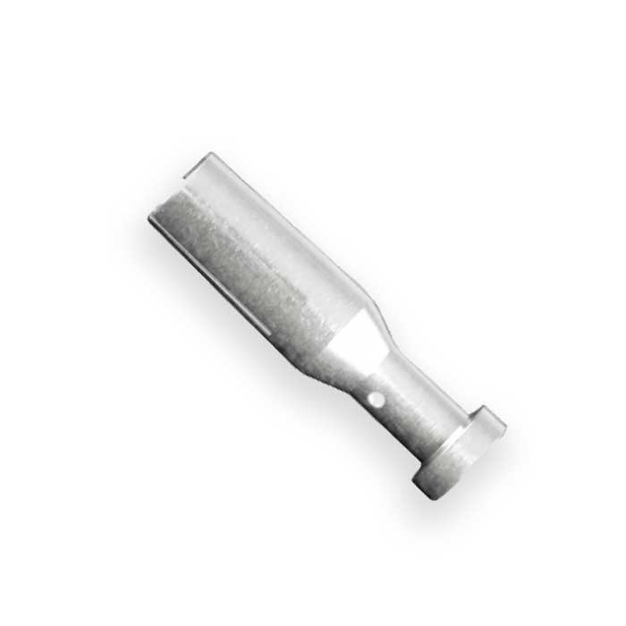 40A镀银、冷压针、母插针、线径2.5mm²、CMF-2.5、09320006205