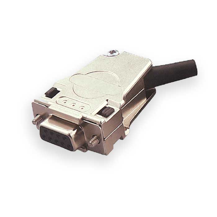 D-SUB 15 Pin 连接器、母头、压接式、屏蔽、45°出线、FMK2-215-FC、912015
