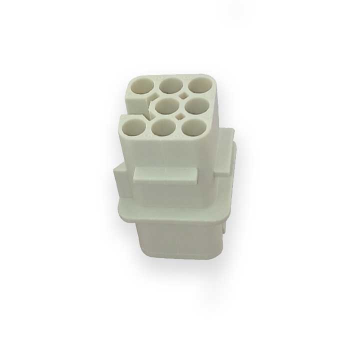 Female core piece、Cold crimping、Suitable for H3A shell、HD-007-F、09210073131