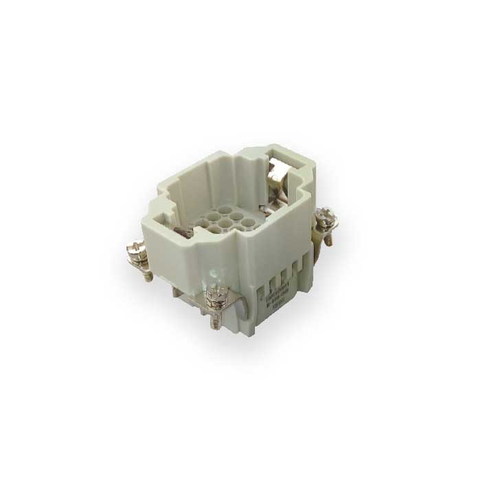 Male core piece、Cold crimping、Suitable for H6B shell、HDD-024-M、09160243001