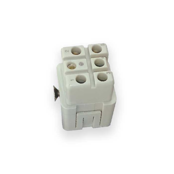 母芯件、冷压接、适配H3A外壳、HQ-005-F、09120053101