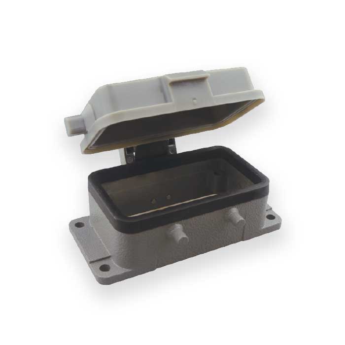 上壳 四耳带盖开孔底座、H10B-AD-BO、09300100302