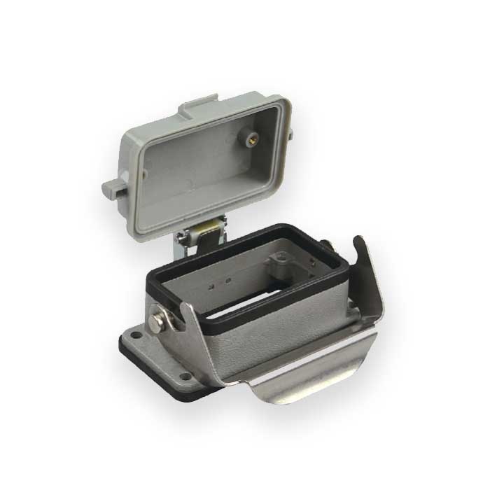 下壳 开孔安装带盖、H10B-AD-LB、09300100303