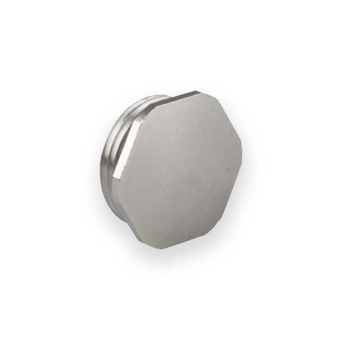 M12×1.5 metal plug、BLIND-12-M、60912102
