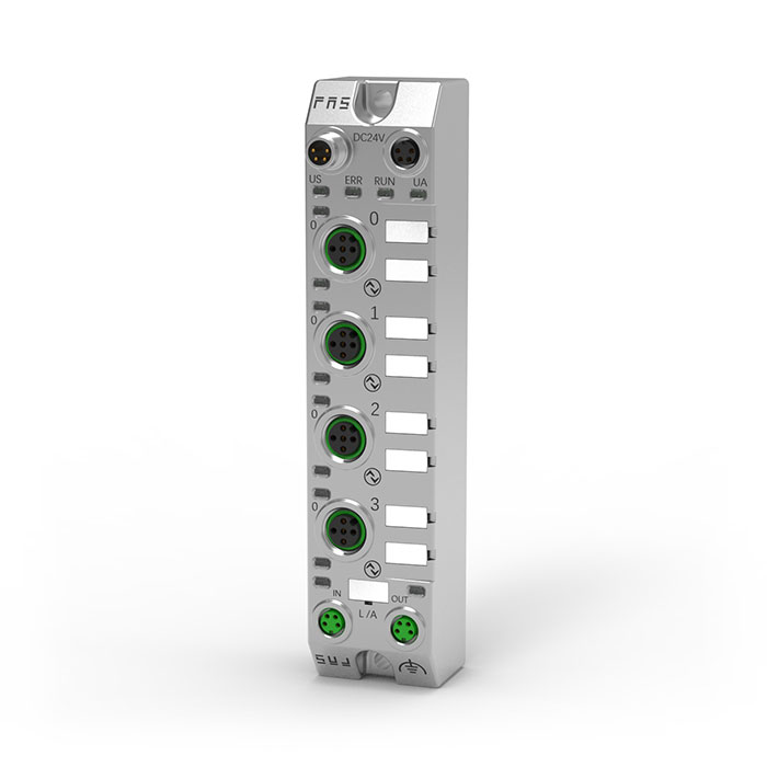 Support EtherCAT protocol, IO-Link Master, 4 ports, Class B, 006BA1