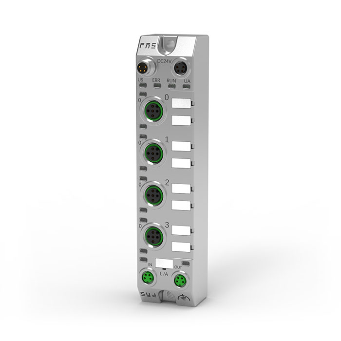 M12 interface, Multi-protocol fieldbus module, 8 DI, PNP, 007CA1