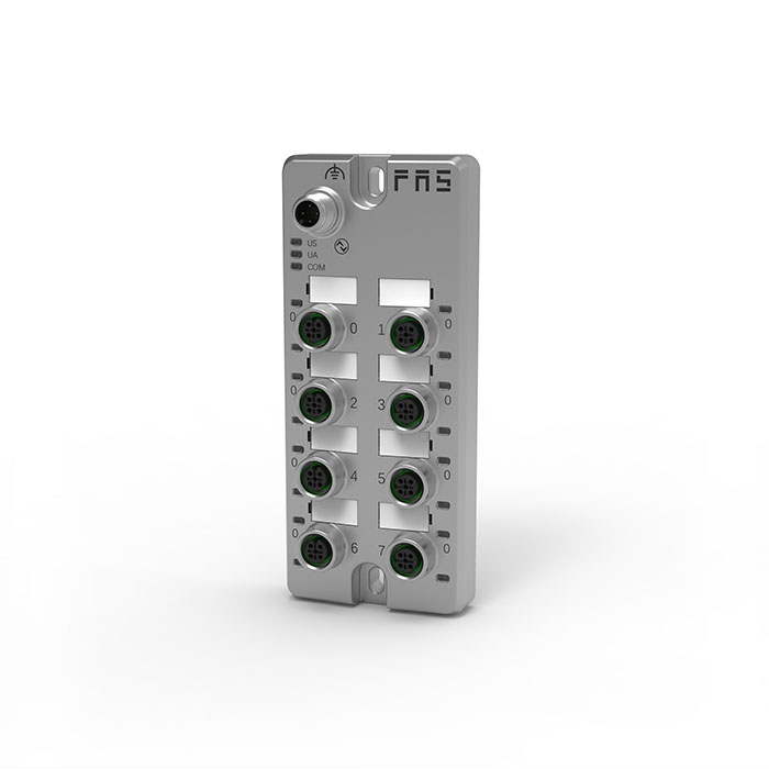 M12 interface、IO-Link Hub、8AI，PT100 thermocouple analog module、00BT31