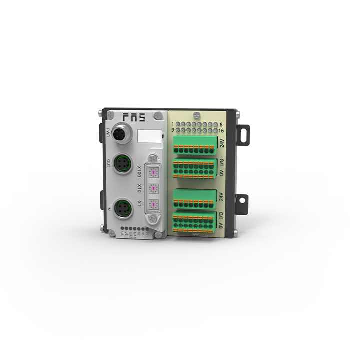 Multi-protocol module, IP20, 16DI/DO, NPN, adaptive, Terminal type，Remote module, 009B11