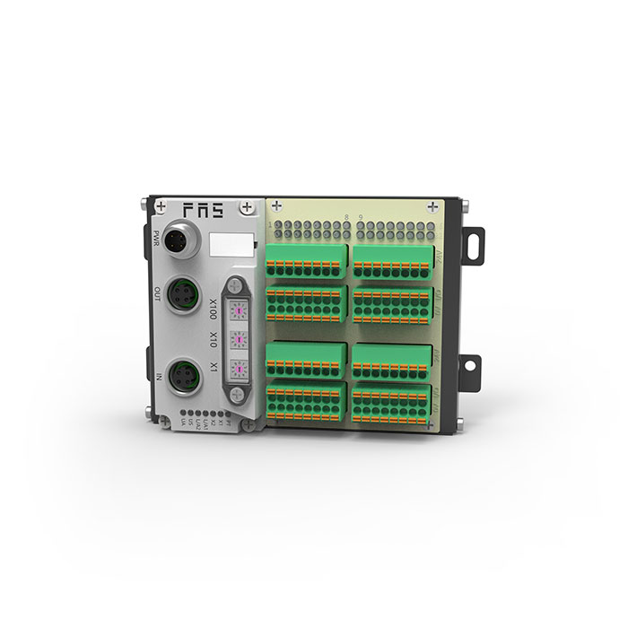 EtherCAT protocol, IP20, 32 DI/DO, NPN, adaptive,  Terminal type, Remote module, 009E51