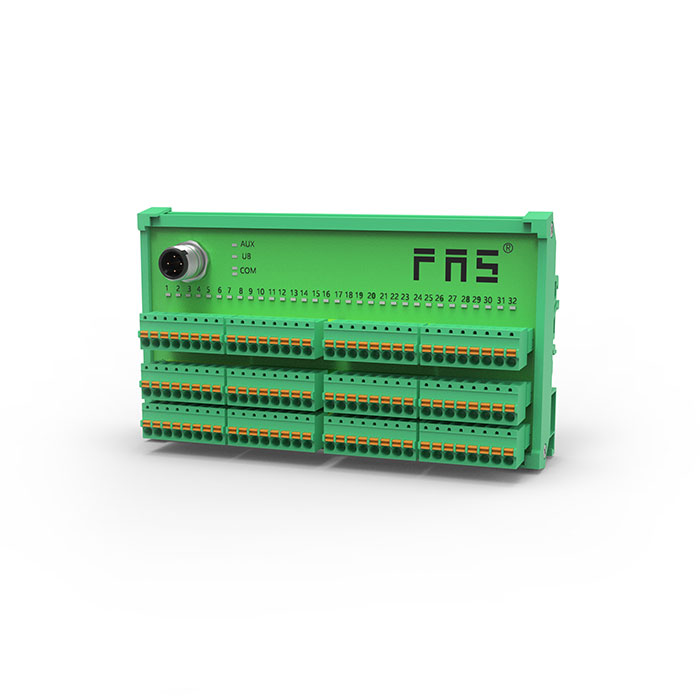 IP20、IO-Link Hub、PNP、32DI、端子式模块、00BH13