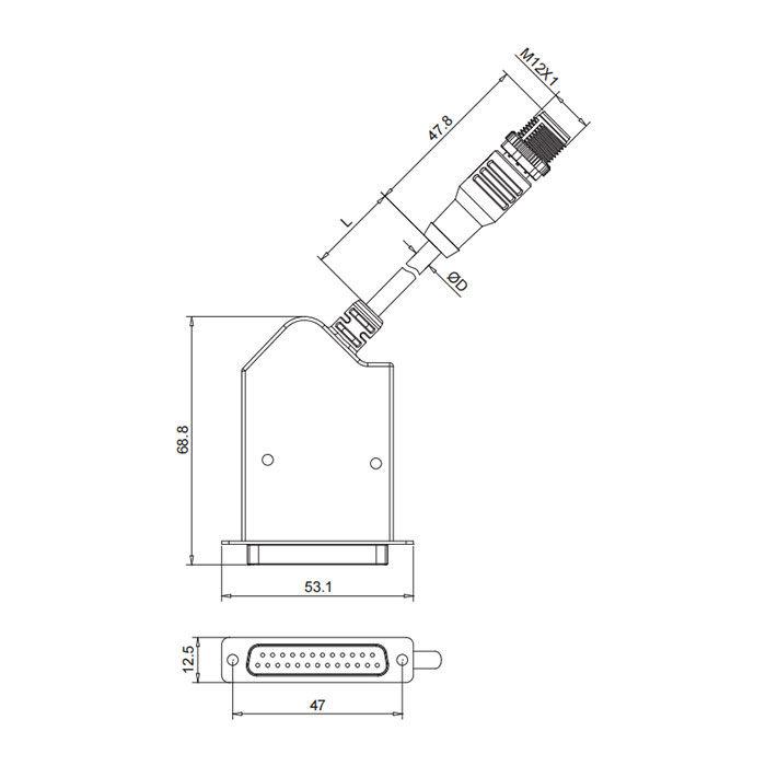 IO-Link Hub、Valve island adapter、00BN11