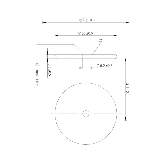 RFID、Readable and writable data carrier、FIS046