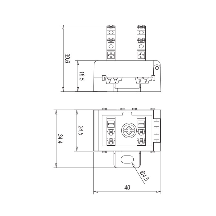 AS-i分线器、绝缘层刺破连接技术/直插式端子、912949