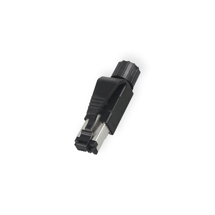 RJ45 straight male、Insulation displacement  connection technology、0CF063