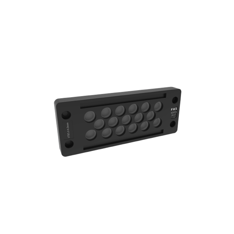 Cable  entry system、IP65、Flame class UL94-V0、Direct plug-in clamp board、KDP 24/17、301150