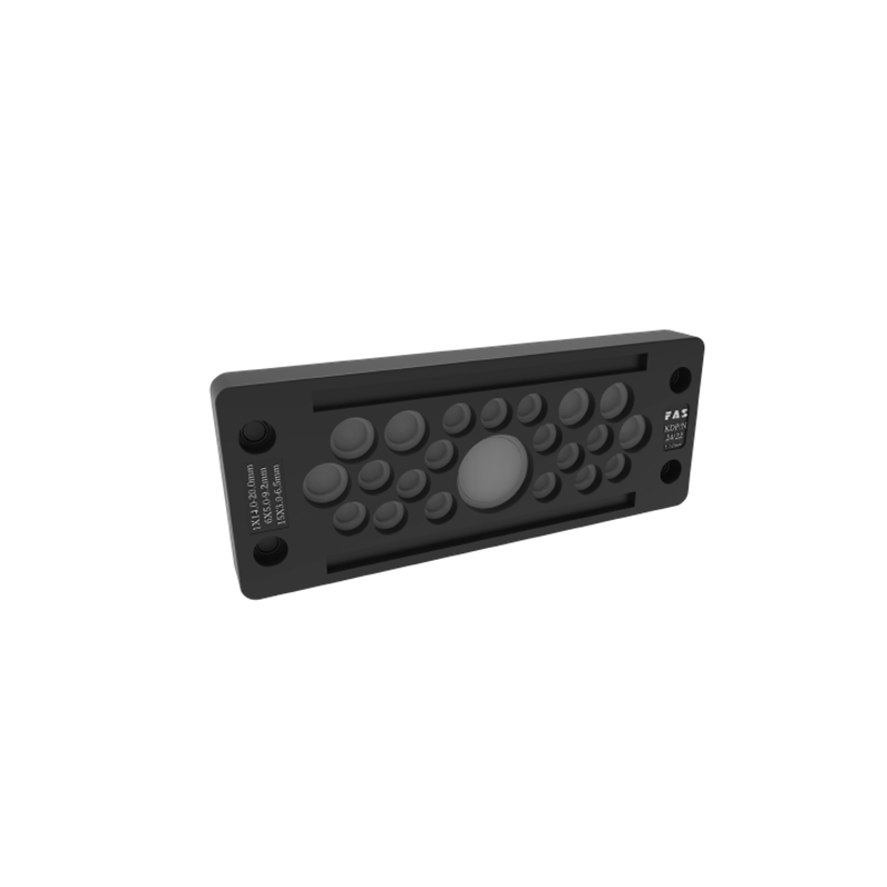 Cable  entry system、IP65、Flame class UL94-V0、Direct plug-in clamp board、KDP 24/22、301161