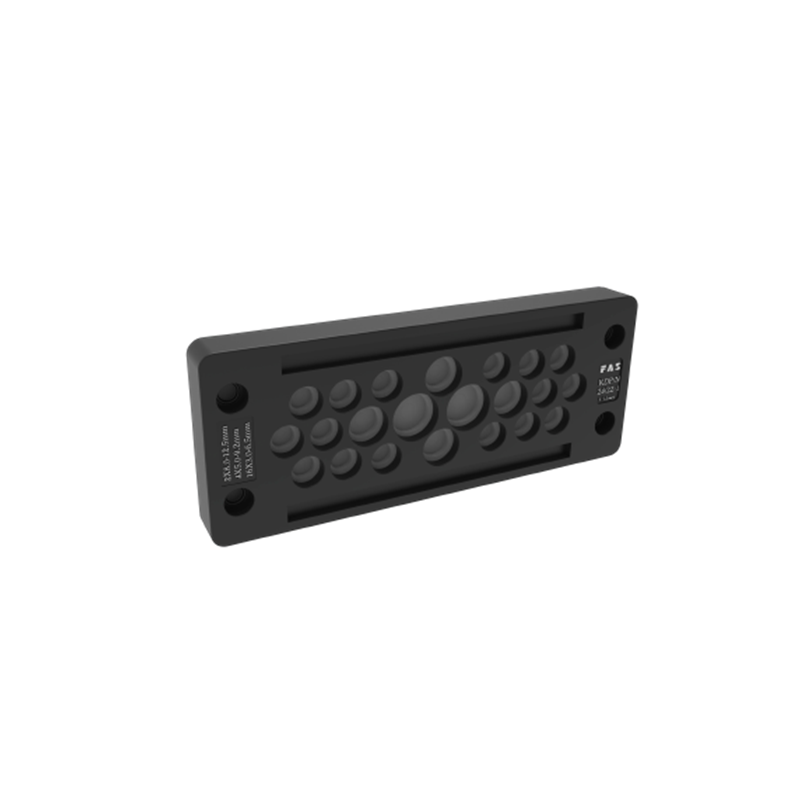 Cable  entry system、IP65、Flame class UL94-V0、Direct plug-in clamp board、KDP 24/22-1、301160