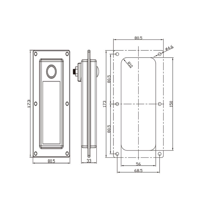 KML cable entry system、KIT (with module)、IP55、Integrated compression unit 、KML 10/10、101001