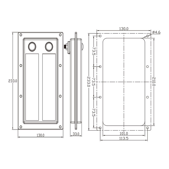 KML cable entry system、KIT (with module)、IP55、Integrated compression unit 、KML 32/20、322001