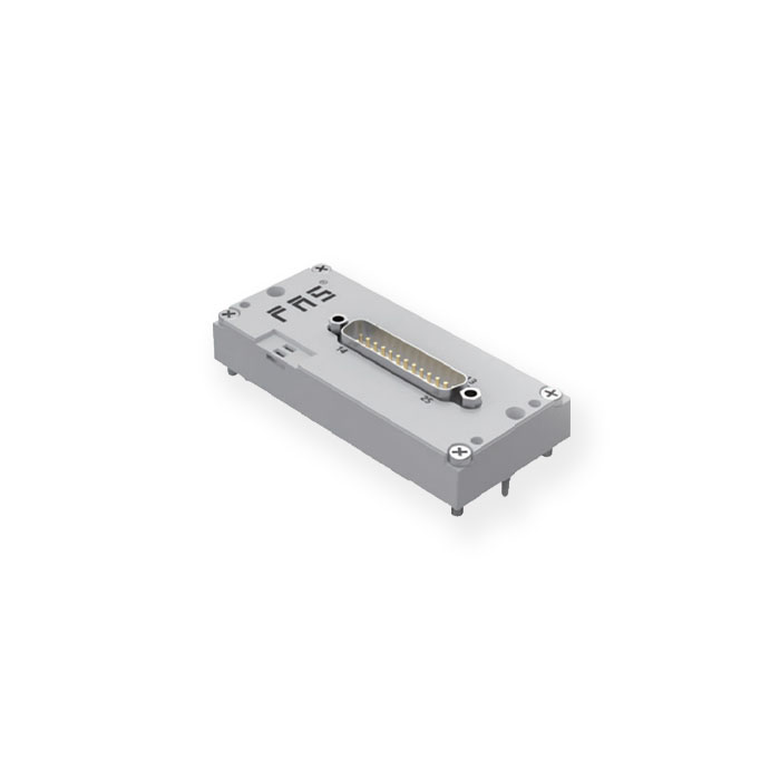 多针接口类型、D-SUB (25针)、FVD-L1-F-25V1、VD0041