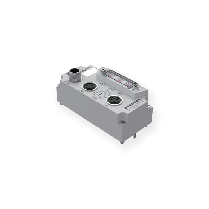 以太网接口、支持PROFIBUS-DP通讯协议、驱动16个双电控阀、FAS-CTEU-PBS-16、008F42