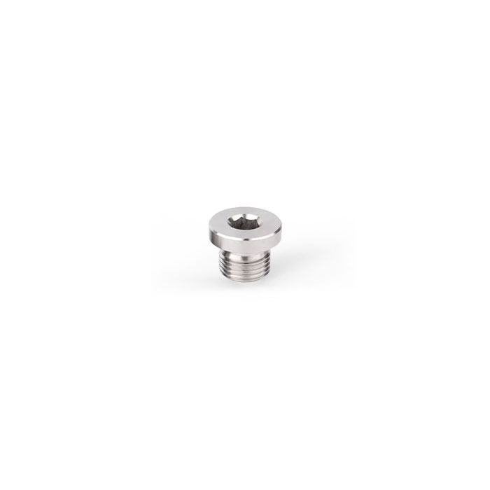  不锈钢内六角堵头、用于G1/2 螺纹、BTY-GDT04