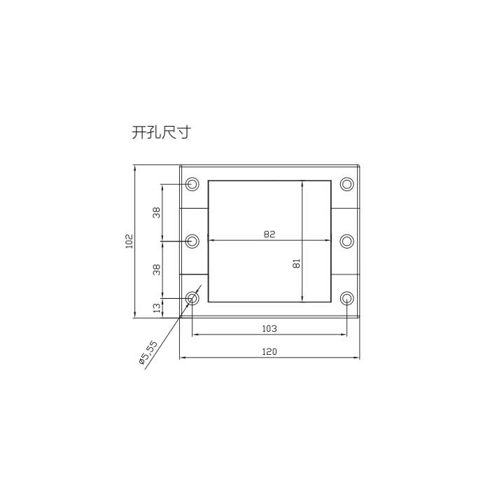 可开式 电缆穿线板KBL 16/16-MT、044163