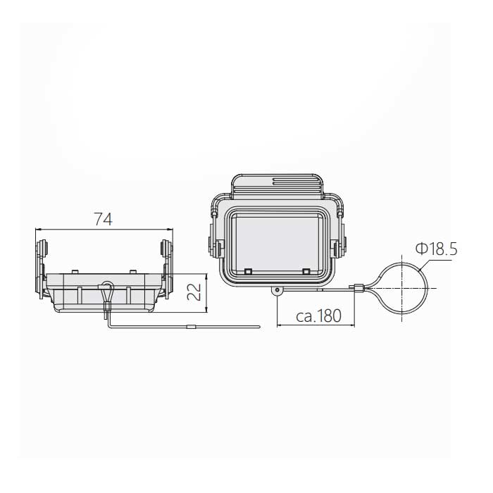 上壳 保护盖、H6B-KDT、09300065423