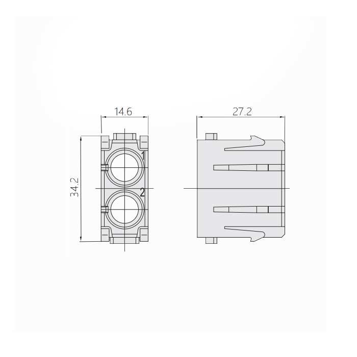 气动模块、适用6.0 mm气嘴、HM-PA2、09140024501