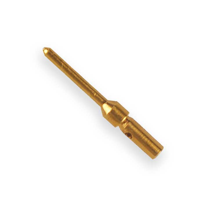 5A gold plated cold press pin、Male、Wire diameter 0.25-0.56mm²、DAM-33、09670008576