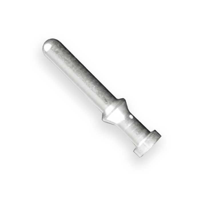 40A silver plated、Cold press needle、Male pin、Wire diameter 1.5mm²、CMM-1.5、09320006104