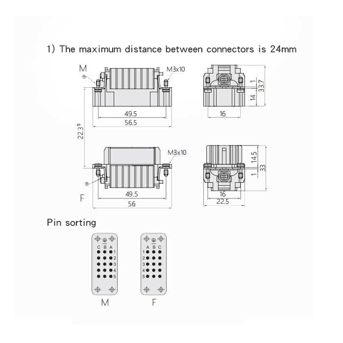 Male core piece、Cold crimping、Suitable for H10A shell、HD-015-M、09210153001