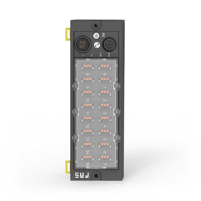 IP20、IO-Link Hub、NPN、16×DI/DO 自适应、Class A、扩展模块、00BS31