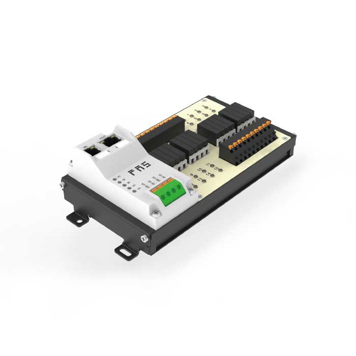 PROFINET 协议、IP20、16 继电器、端子式、RJ45网口、远程模块、009AF1