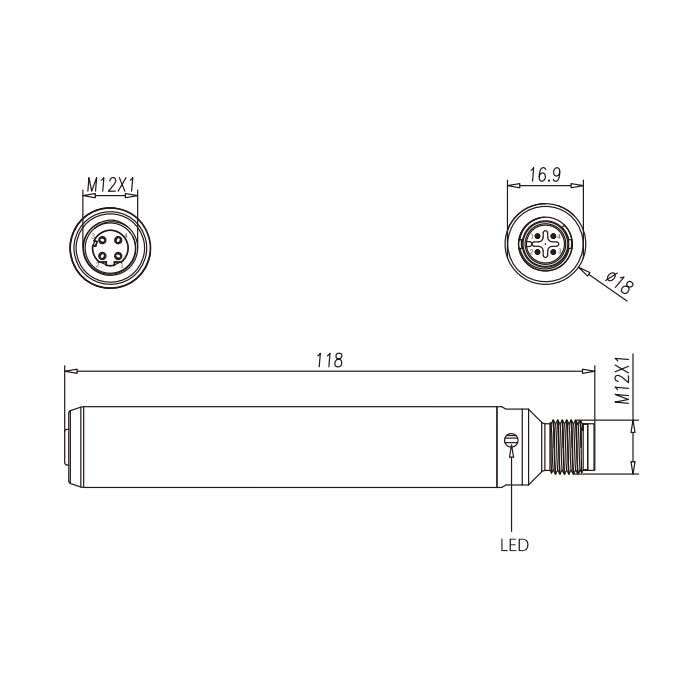 接口转换器、IO-Link转RS485模块、FI00C3