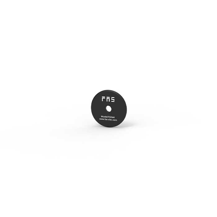 RFID、可读写数据载体、Ø 20 x 2.8 mm、FIS044